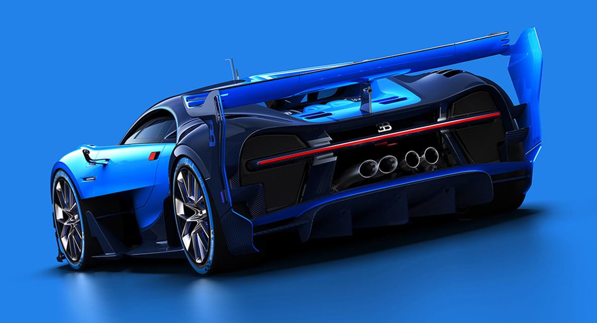 Bugatti Vision Gran Turismo La Future Chiron Se Prepare