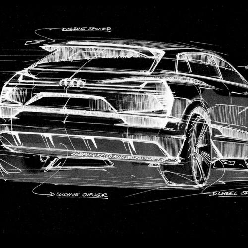 Audi E-tron Quattro Concept