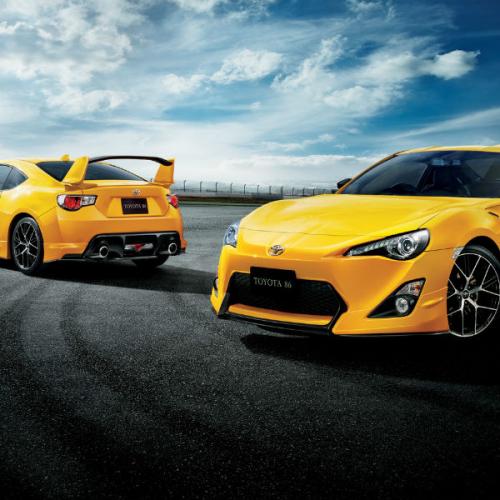 Toyota GT86 Yellow Limited : Les photos