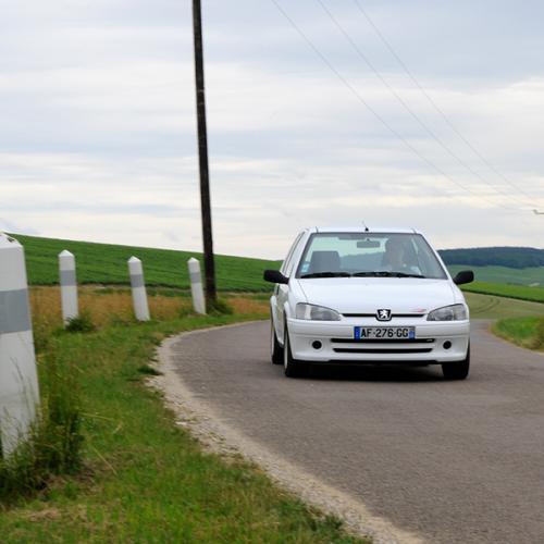 ESSAI RÉTRO Peugeot 106 Rallye : prête à courir ou