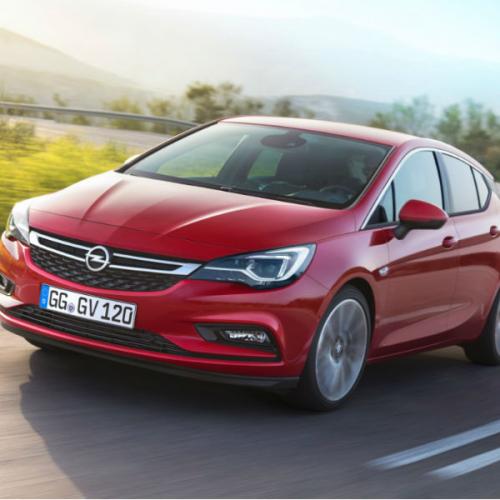 Opel Astra 2015 : Les photos (bis)