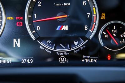 Essai BMW X6 M