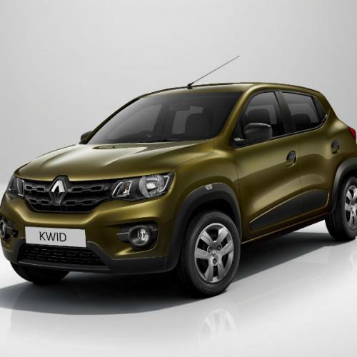 Photos Renault Kwid: Notre future Dacia Kwid?
