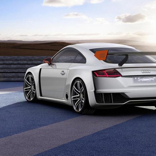 Audi TT Clubsport Turbo concept