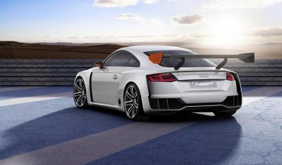 Audi TT Clubsport Turbo concept