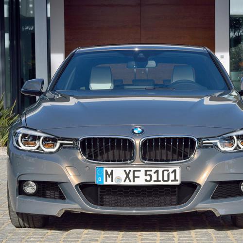 BMW Série 3 restylée