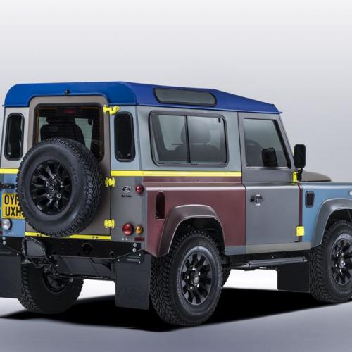 Land Rover Defender Paul Smith