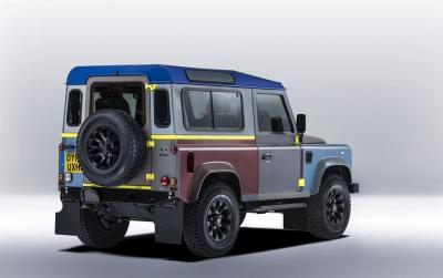 Land Rover Defender Paul Smith