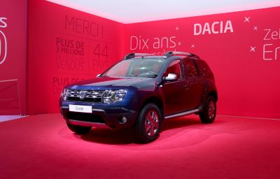 Dacia série spéciale 10 ans