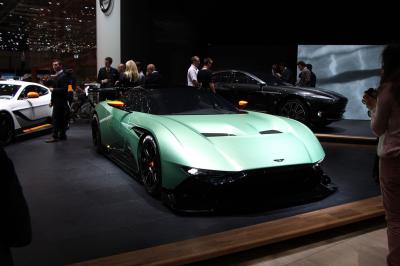 Aston Martin Vulcan Genève 2014