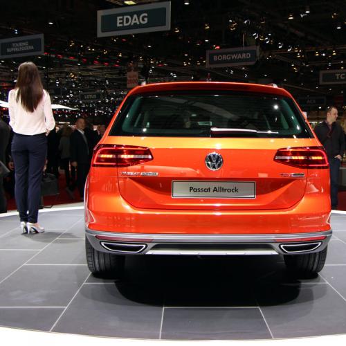 Volkswagen Passat Alltrack Genève 2015