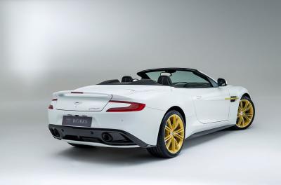 Aston Martin Works 60th Anniversary Vanquish