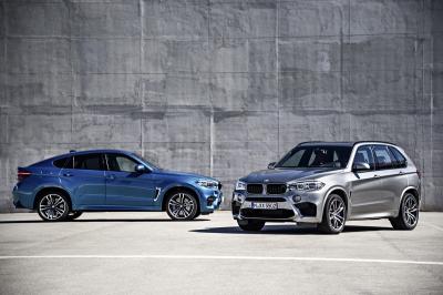 BMW X5 M et X6 M
