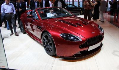 Aston Martin Mondial 2014