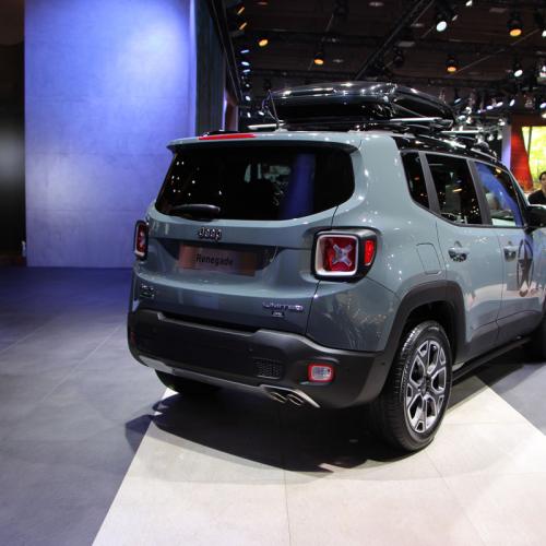 Mondial de l'Auto 2014 : Jeep Renegade