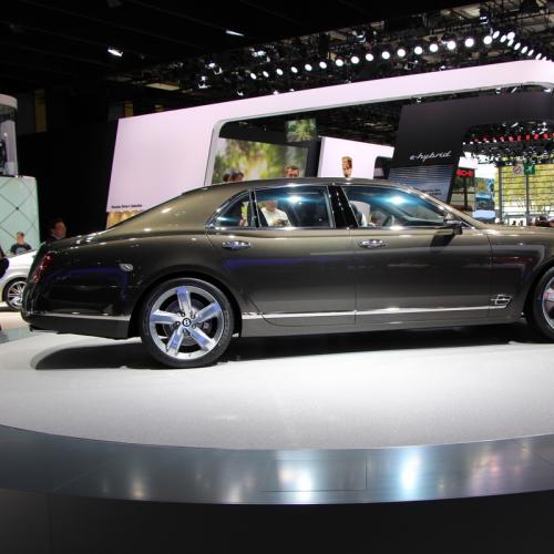 Mondial 2014 : Bentley Mulsanne Speed