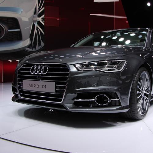 Mondial 2014 : Audi A6 restylée