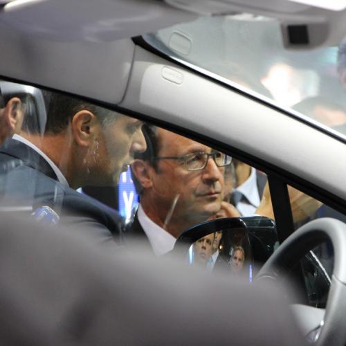 Mondial 2014 : François Hollande