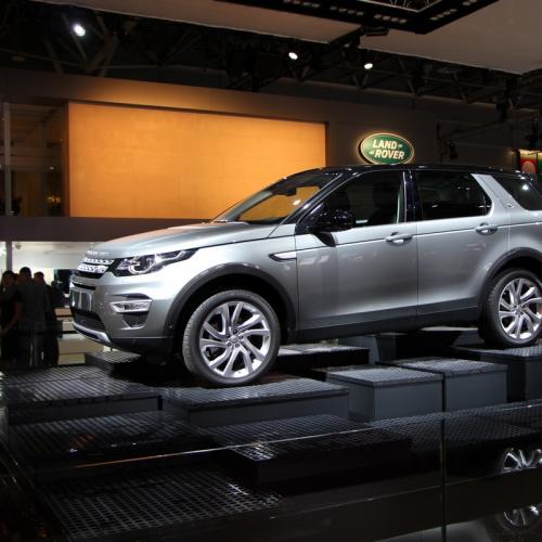 Mondial 2014 : Land Rover Discovery Sport