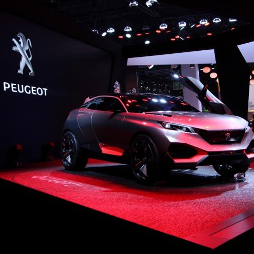 Mondial 2014 : Peugeot Quartz