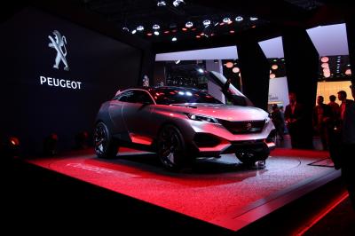 Mondial 2014 : Peugeot Quartz