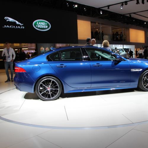 Mondial 2014 : Jaguar XE