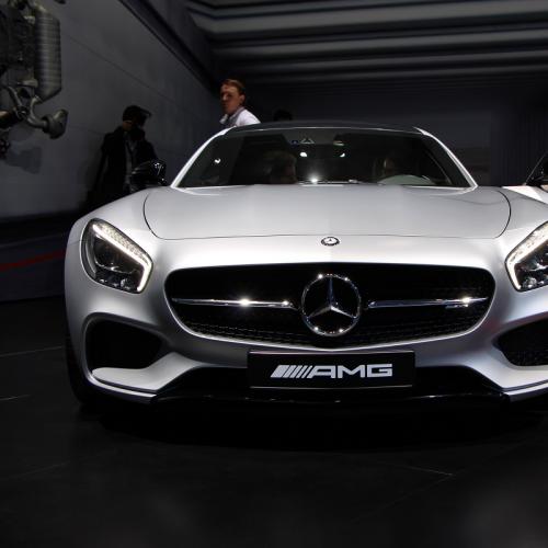 Mondial 2014 : Mercedes-AMG GT