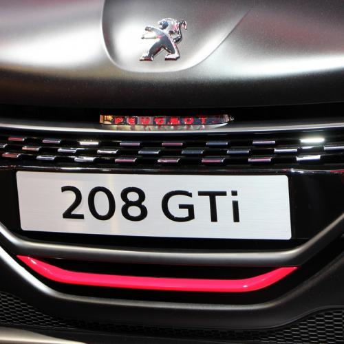 Mondial 2014 : Peugeot 208 GTi 30th