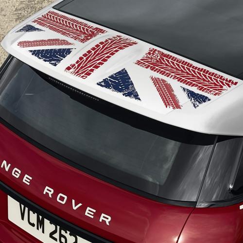 Range Rover Evoque British Edition