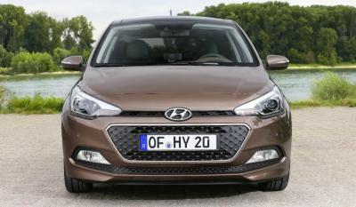 Nouvelle Hyundai i20 : toutes les photos