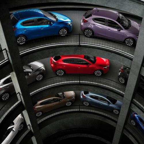 Mazda2 2014 : toutes les images 