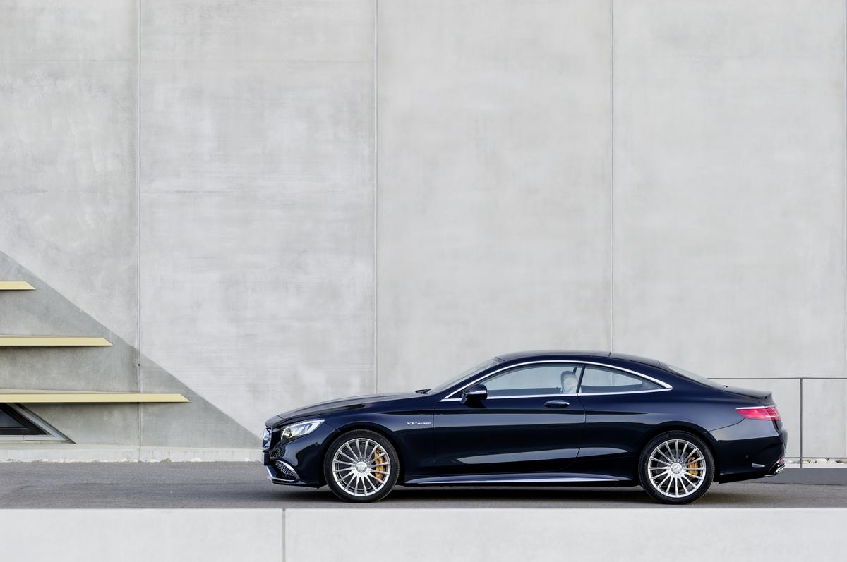 Mercedes S65 Amg Coupe Question De Noblesse