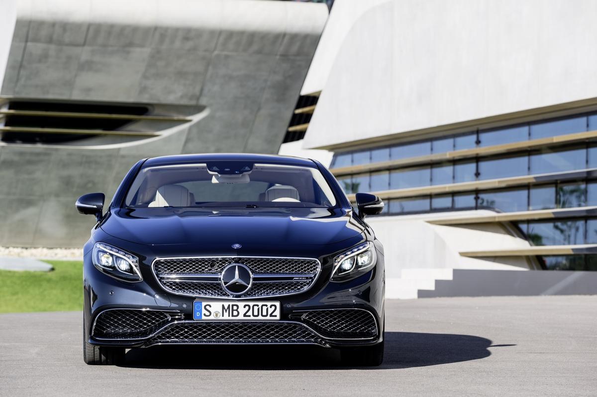 Mercedes S65 Amg Coupe Question De Noblesse