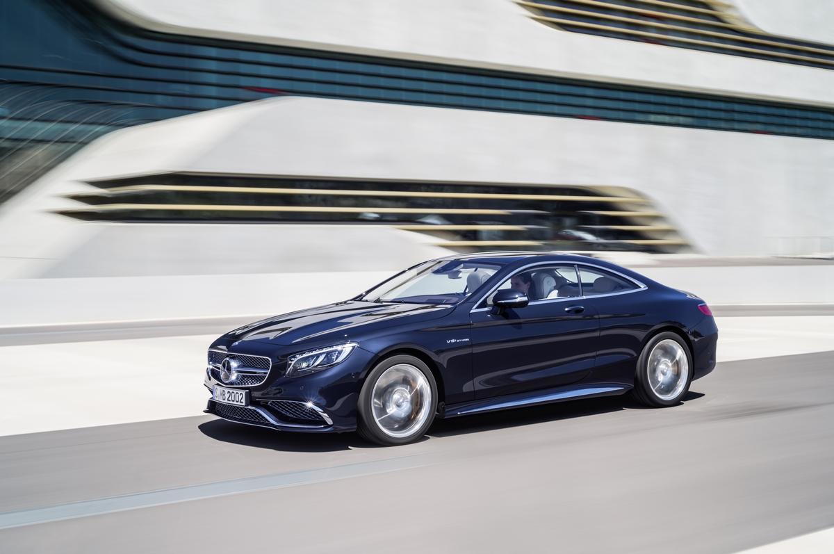 Mercedes S65 Amg Coupe Question De Noblesse