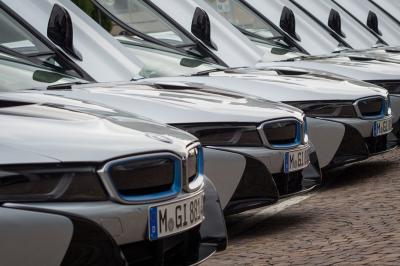 BMW i8 : les photos de notre essai