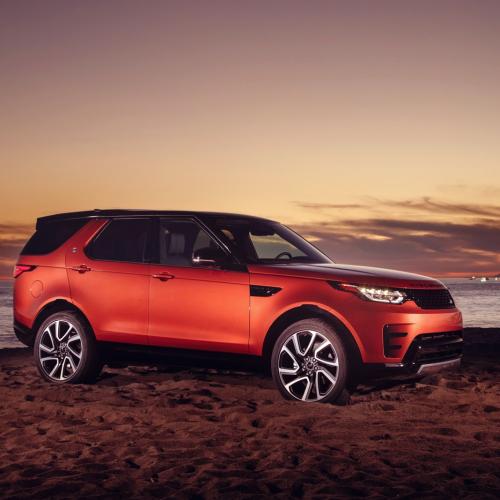 Land Rover Discovery Dynamic Design 2017