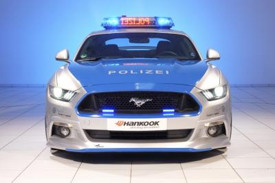 Ford Mustang Polizei (Essen 2016)