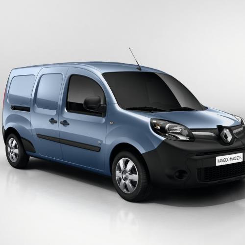 Renault Kangoo Z.E. (officiel - 2016)