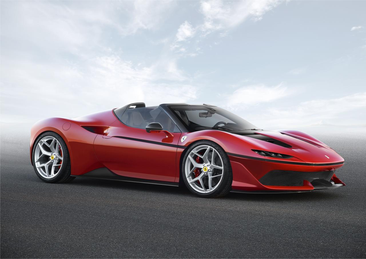 Ferrari Cree La J50 Pour Feter 50 Ans De Presence Au Japon