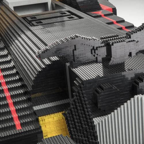 Batmobile en LEGO