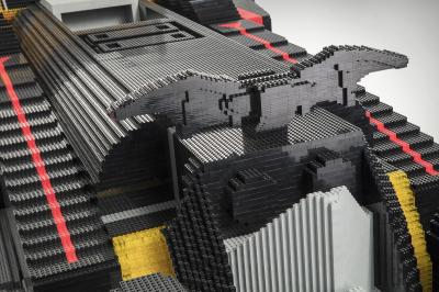 Batmobile en LEGO