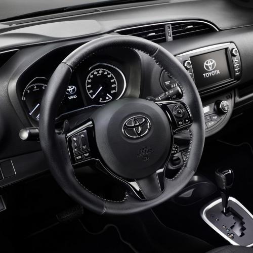 Toyota Yaris restylée 2017