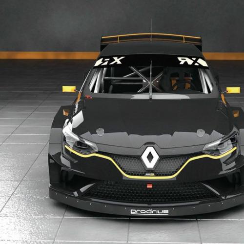 Renault Mégane 4 Supercar WRX