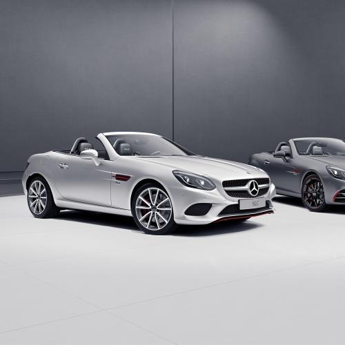 Mercedes SLC RedArt Edition et SL Designo Edition