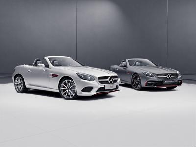 Mercedes SLC RedArt Edition et SL Designo Edition