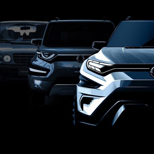 SsangYong XAVL Concept Teasers