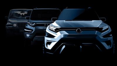 SsangYong XAVL Concept Teasers